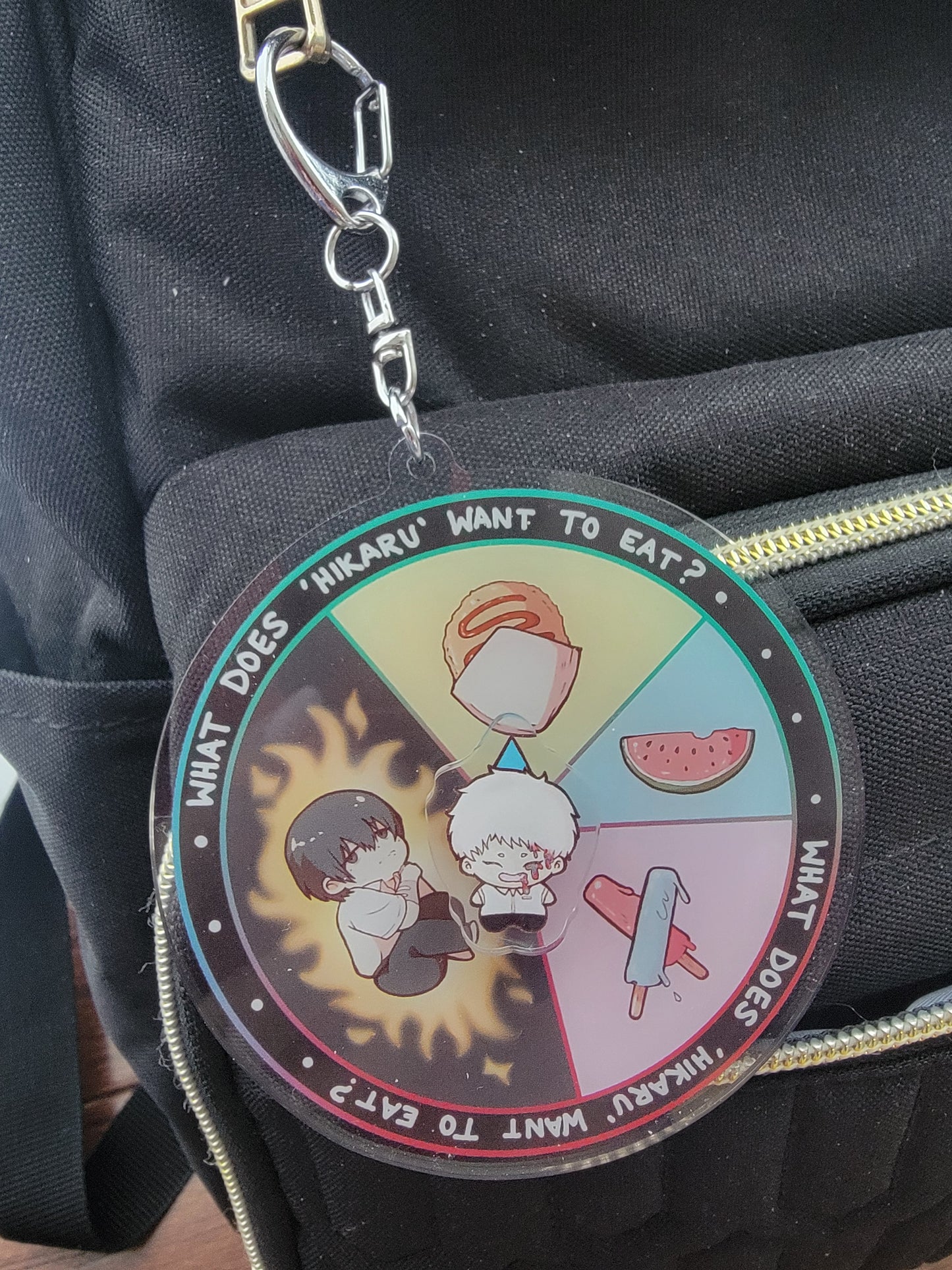 YoshiKaru Spinner Charm
