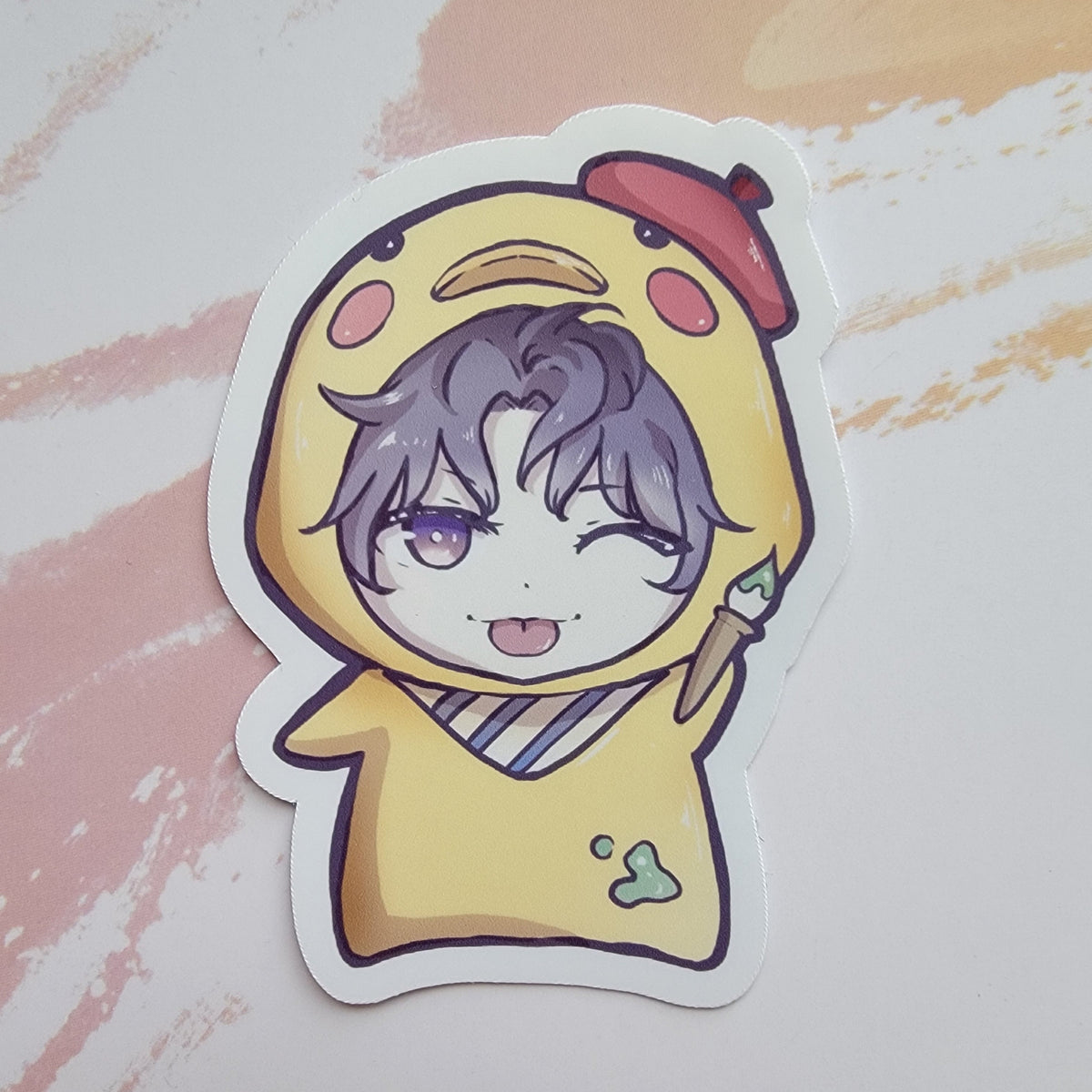 LADS Mascot Die Cut Stickers