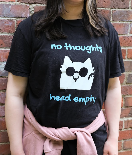 No Thoughts Head Empty T-Shirt