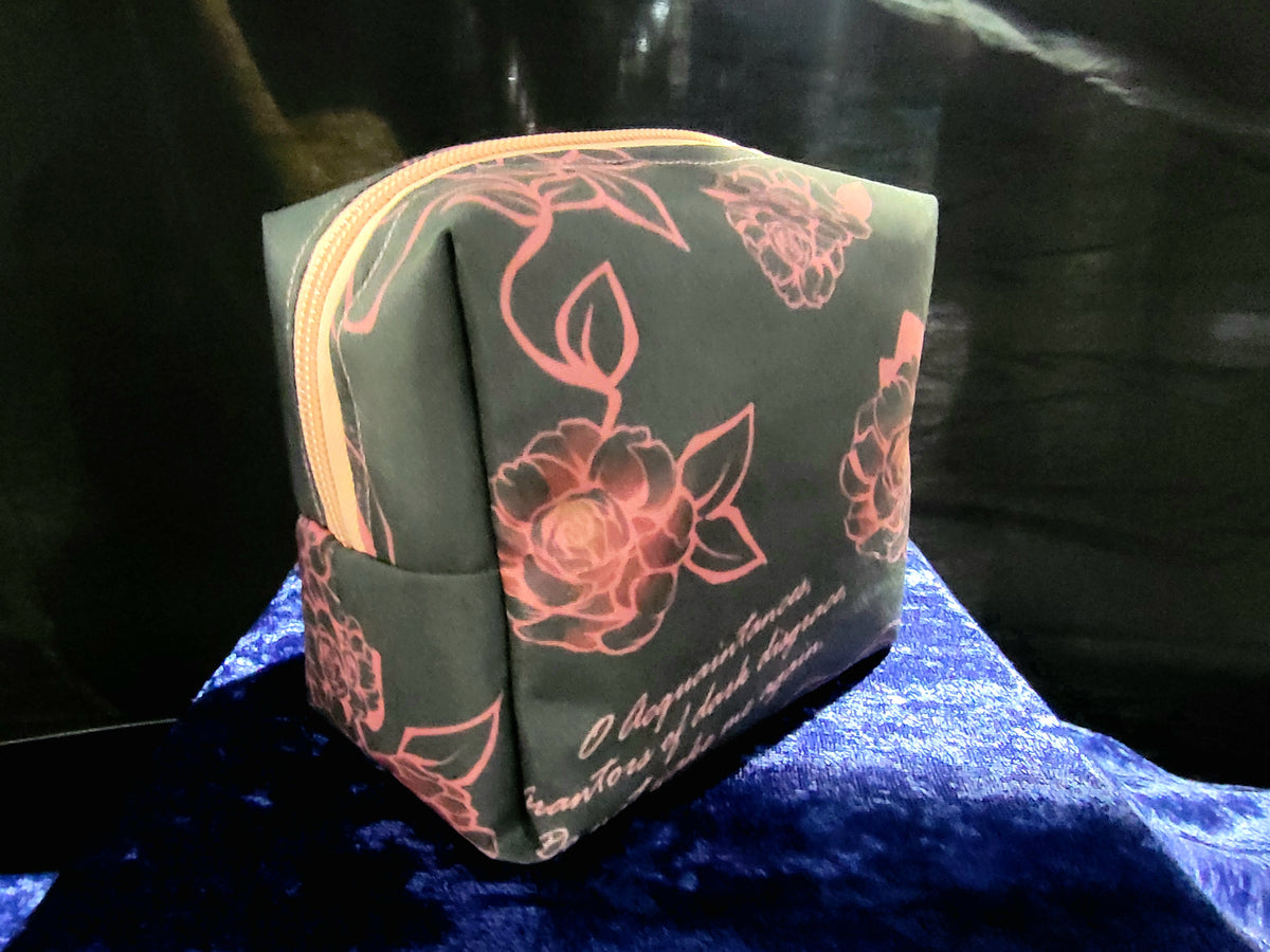 Stray Camellias Pouches