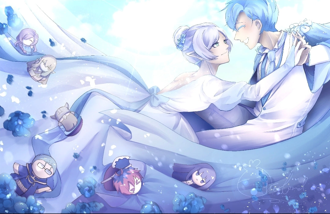 Frieren Wedding Print