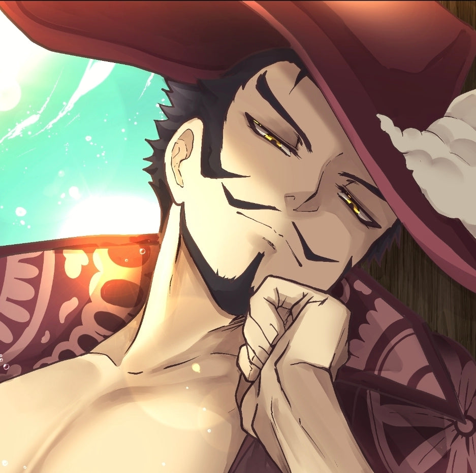Secret Mihawk Print