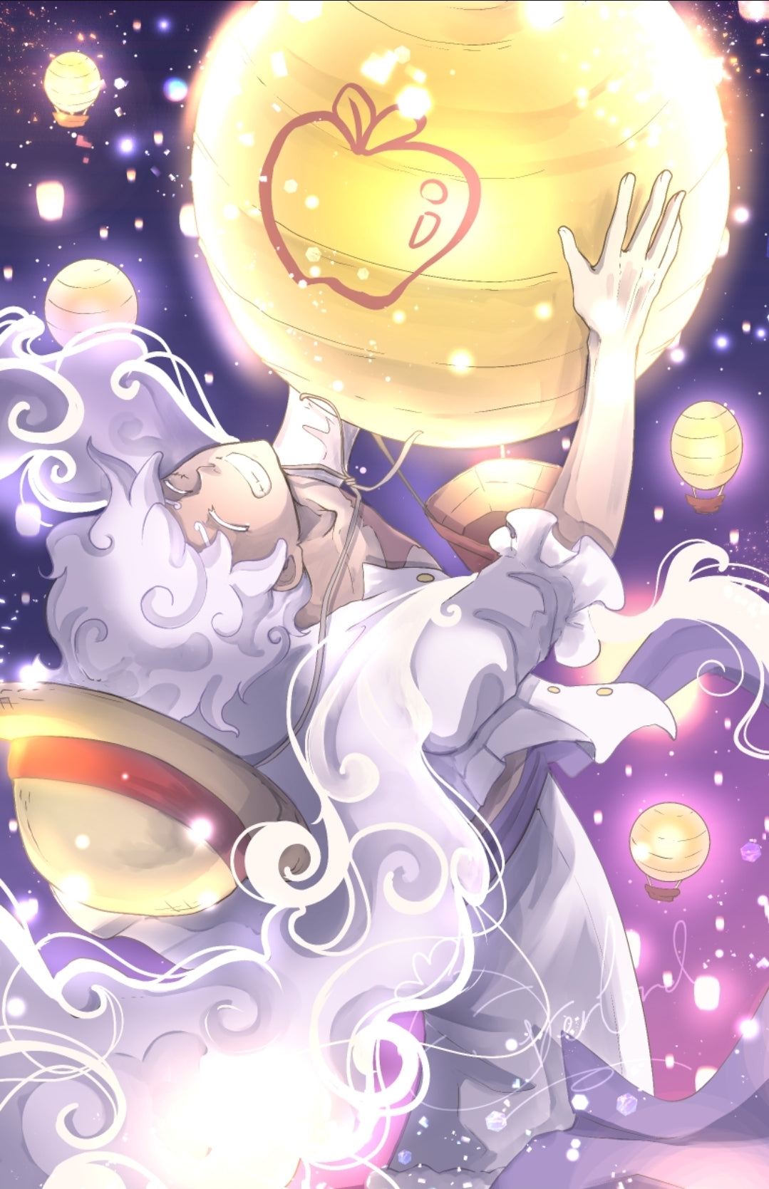 5th Gear Luffy Print