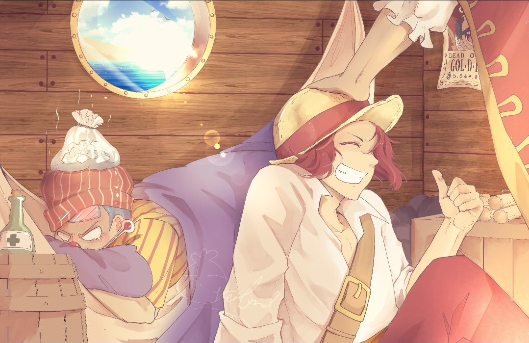 Young Shanks & Buggy Print