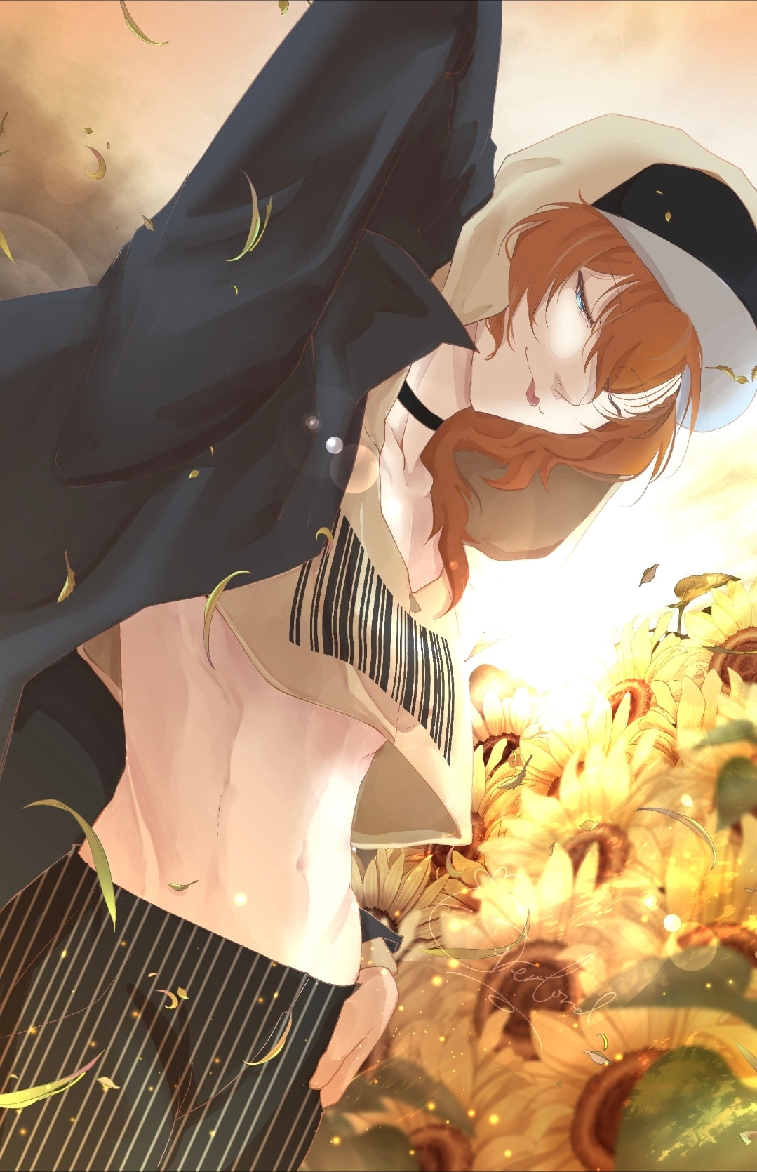 Sunflower Chuuya Print