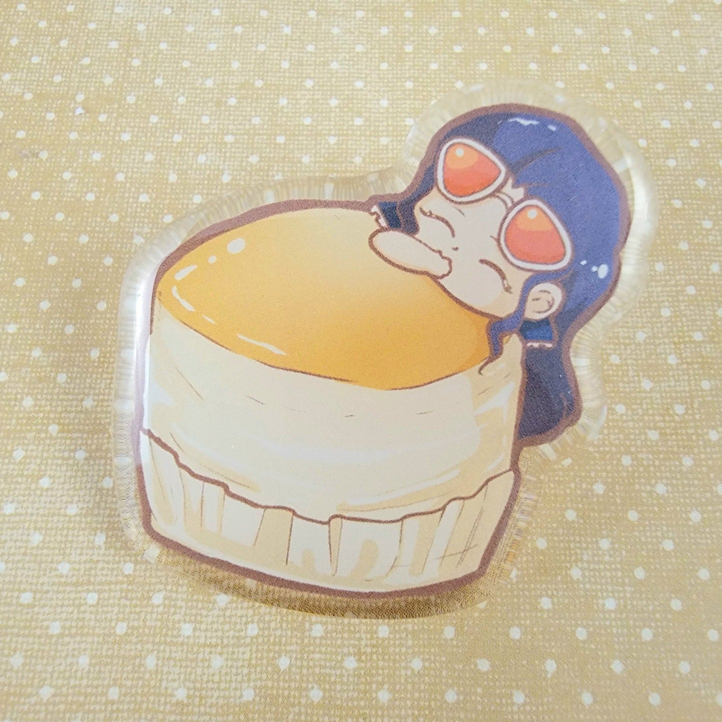 Robin Acrylic Pin
