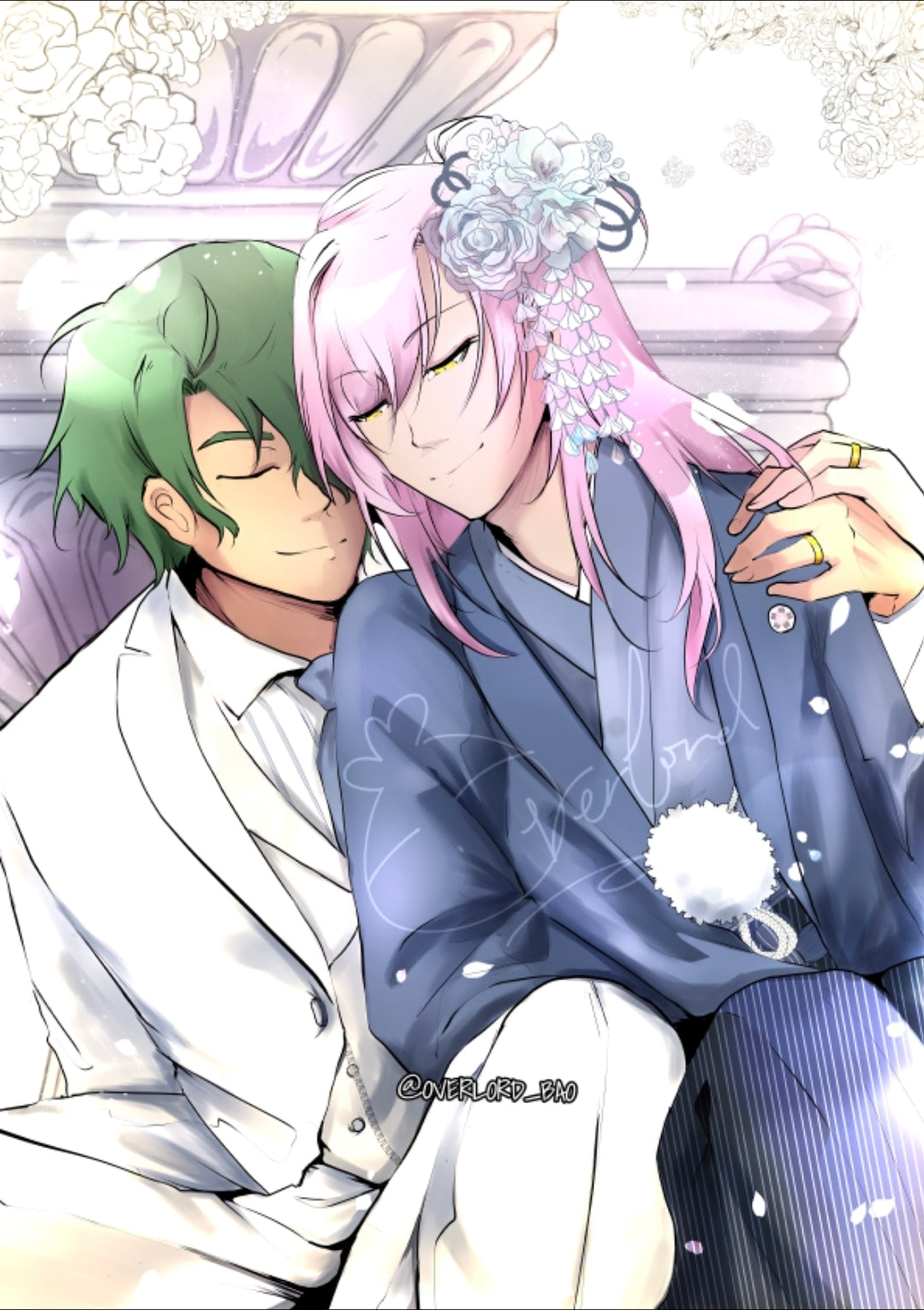 MatchaBlossom Wedding Print