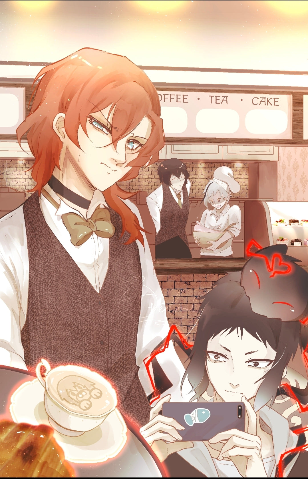 BSD Cafe Print