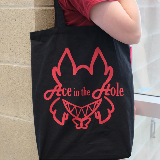 Ace in the Hole Tote Bag