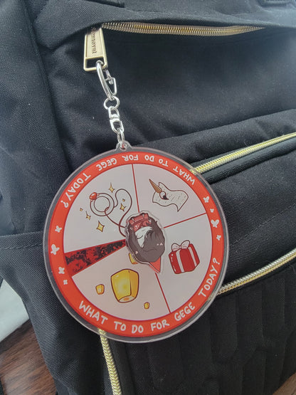 Hualian Spinner Charm