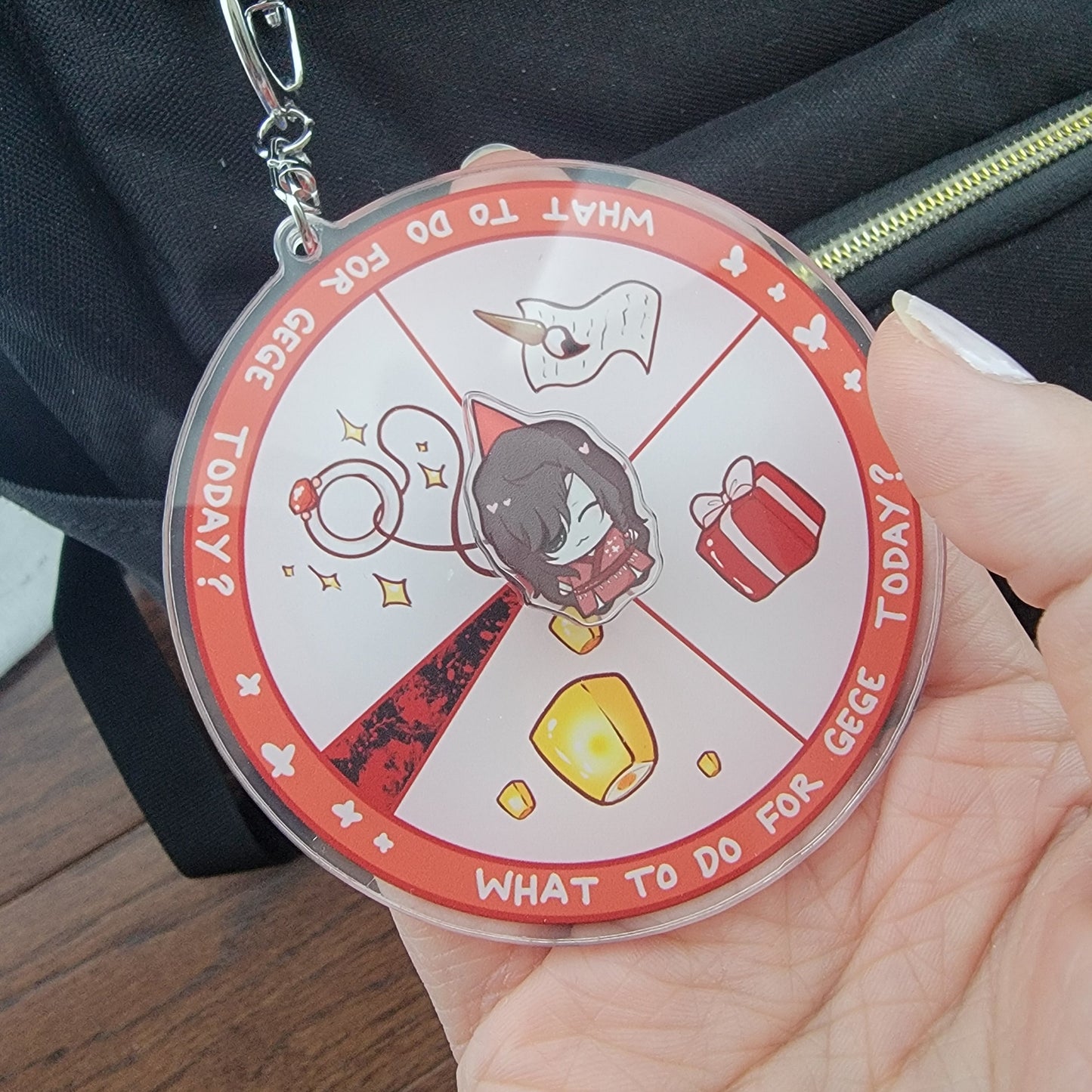 Hualian Spinner Charm