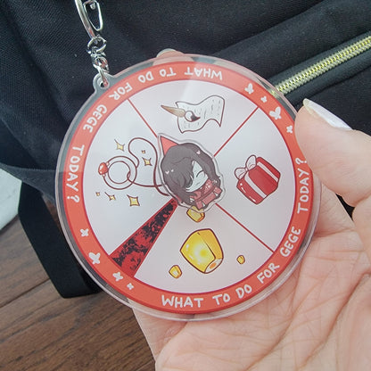 Hualian Spinner Charm