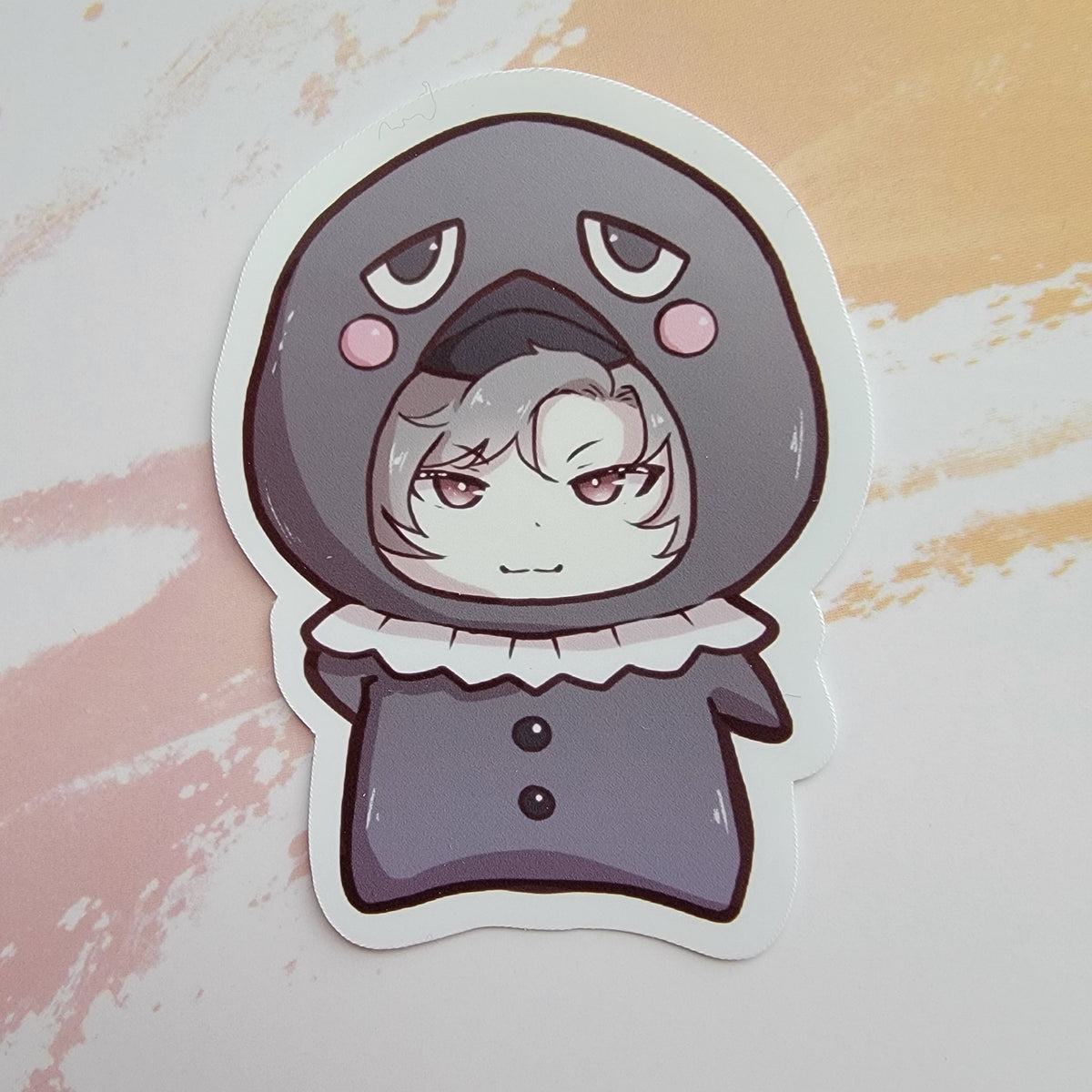 LADS Mascot Die Cut Stickers