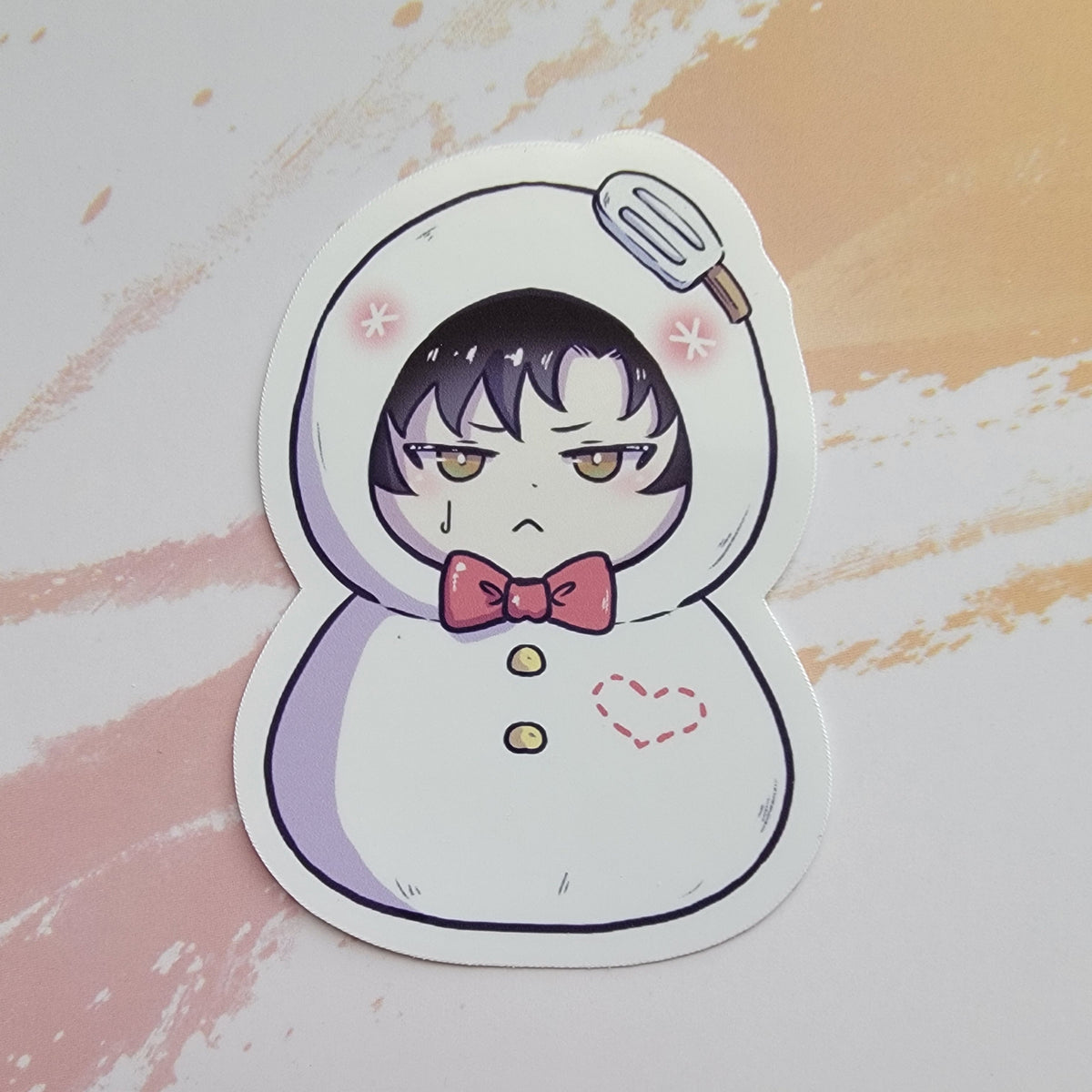 LADS Mascot Die Cut Stickers