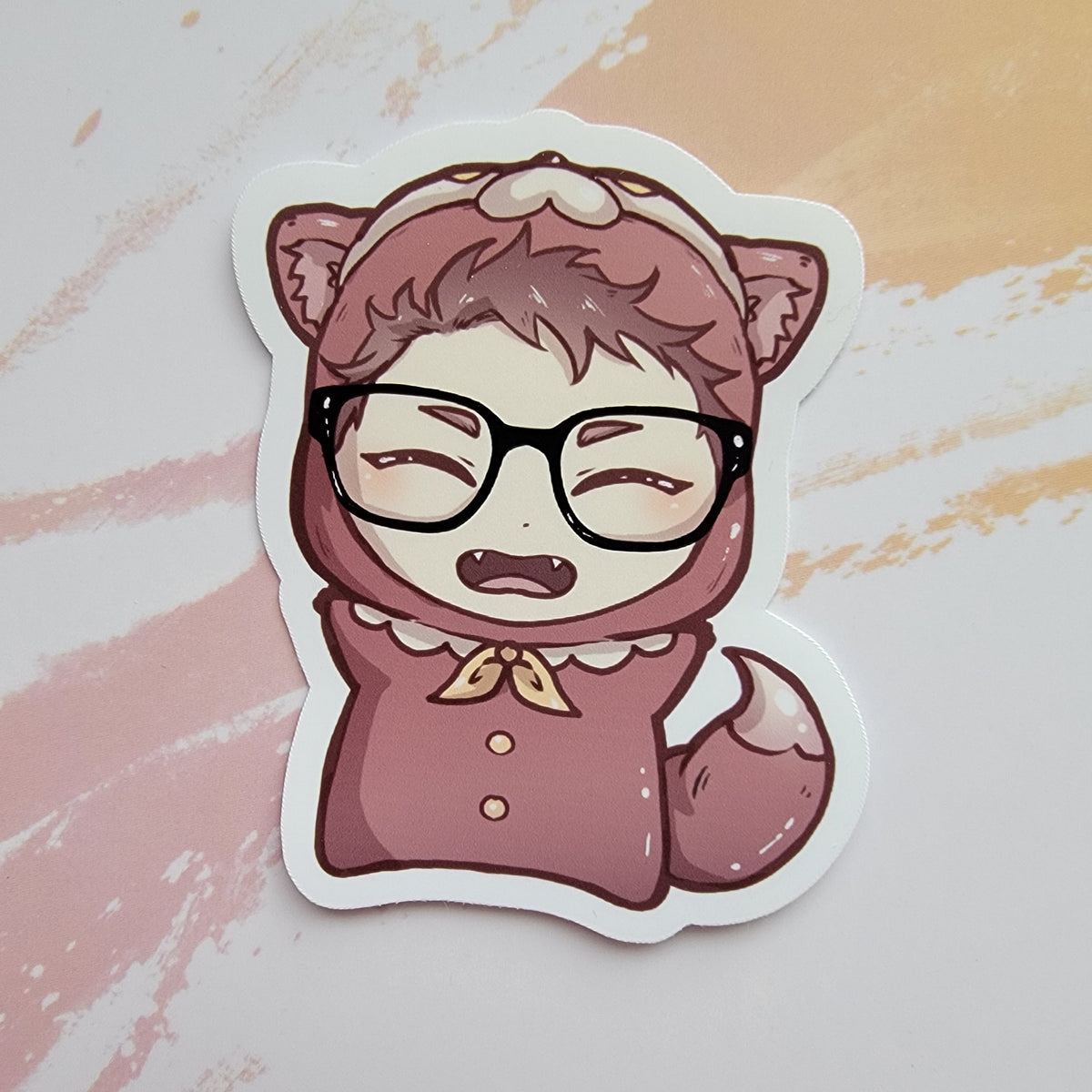 LADS Mascot Die Cut Stickers