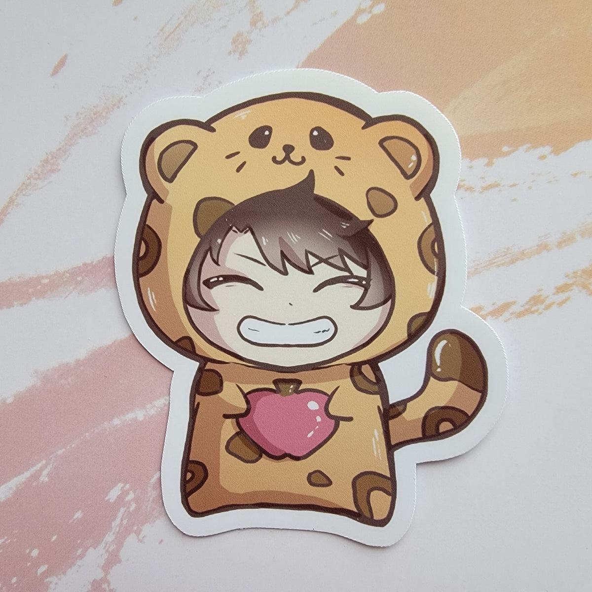 LADS Mascot Die Cut Stickers