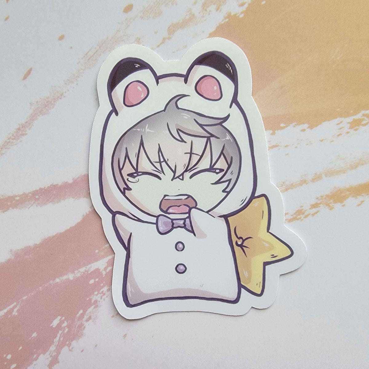 LADS Mascot Die Cut Stickers