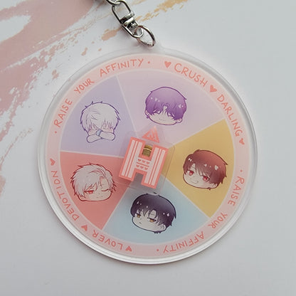LADS Spinner Charm