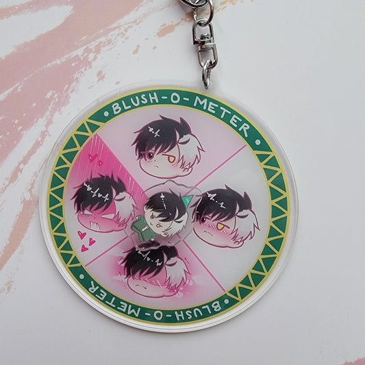 Sakura Spinner Charm