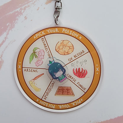 Maomao Spinner Charm
