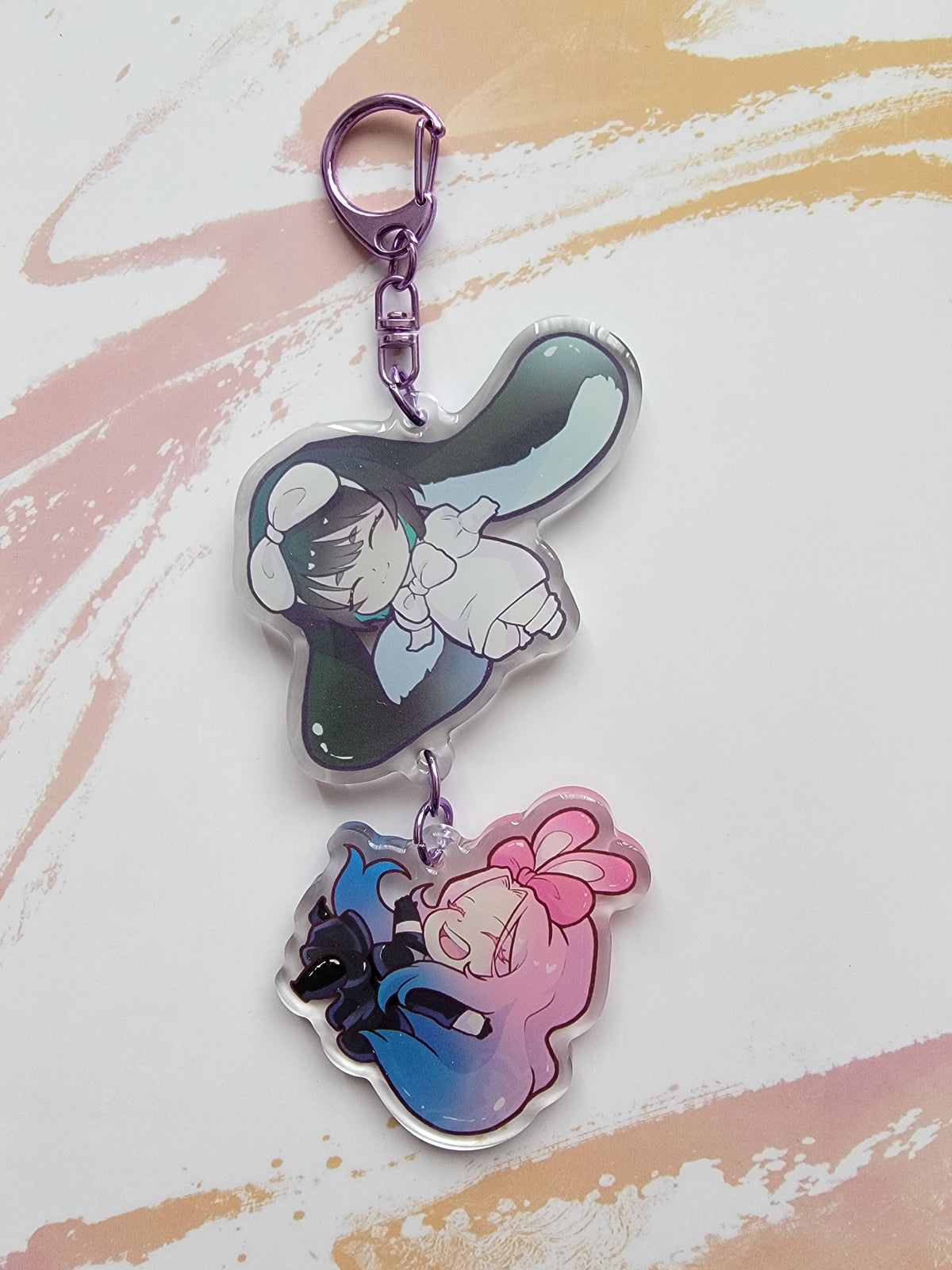 MiziSua Linking Charm