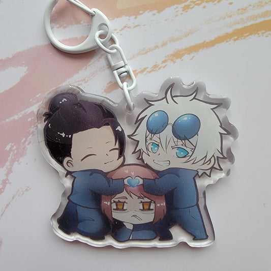 Hidden Inventory Keychain