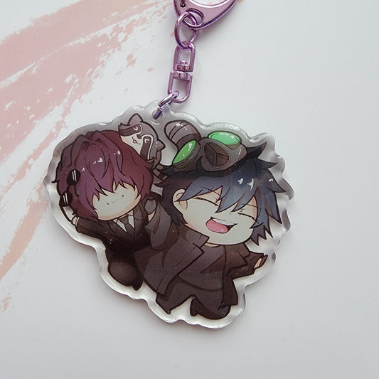 Undercover RanPoe Keychain