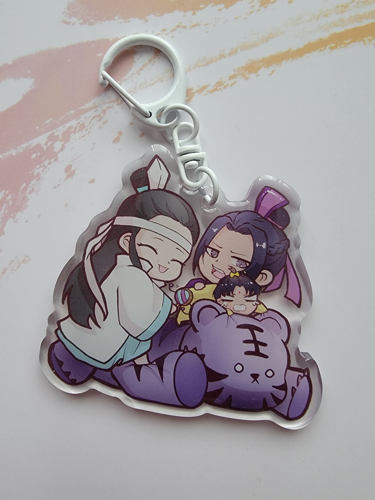 XiCheng Keychain