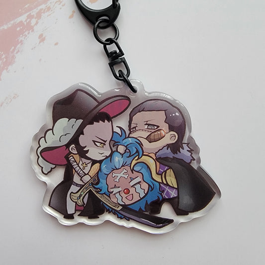 Crossguild Keychain