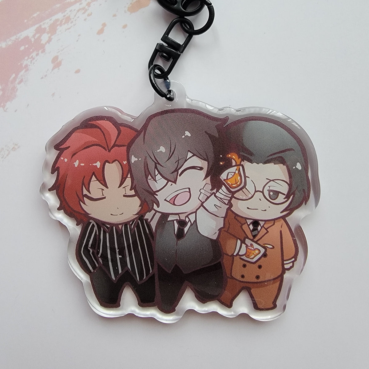 Dark Era Trio Keychain
