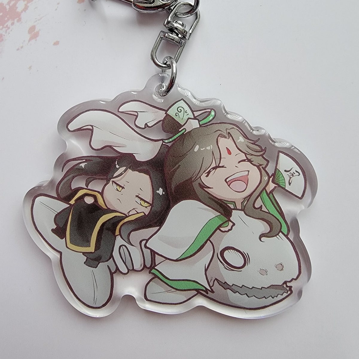 BeefLeaf Keychain