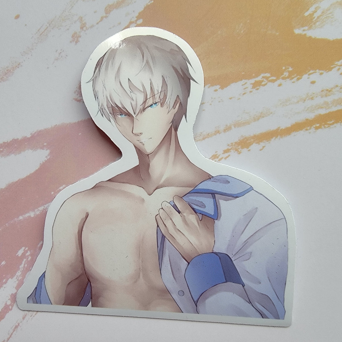 LADS Xavier Die Cut Sticker