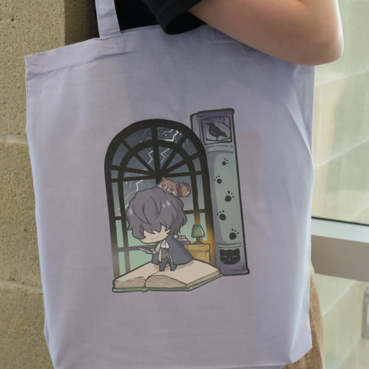 Poe Tote Bag