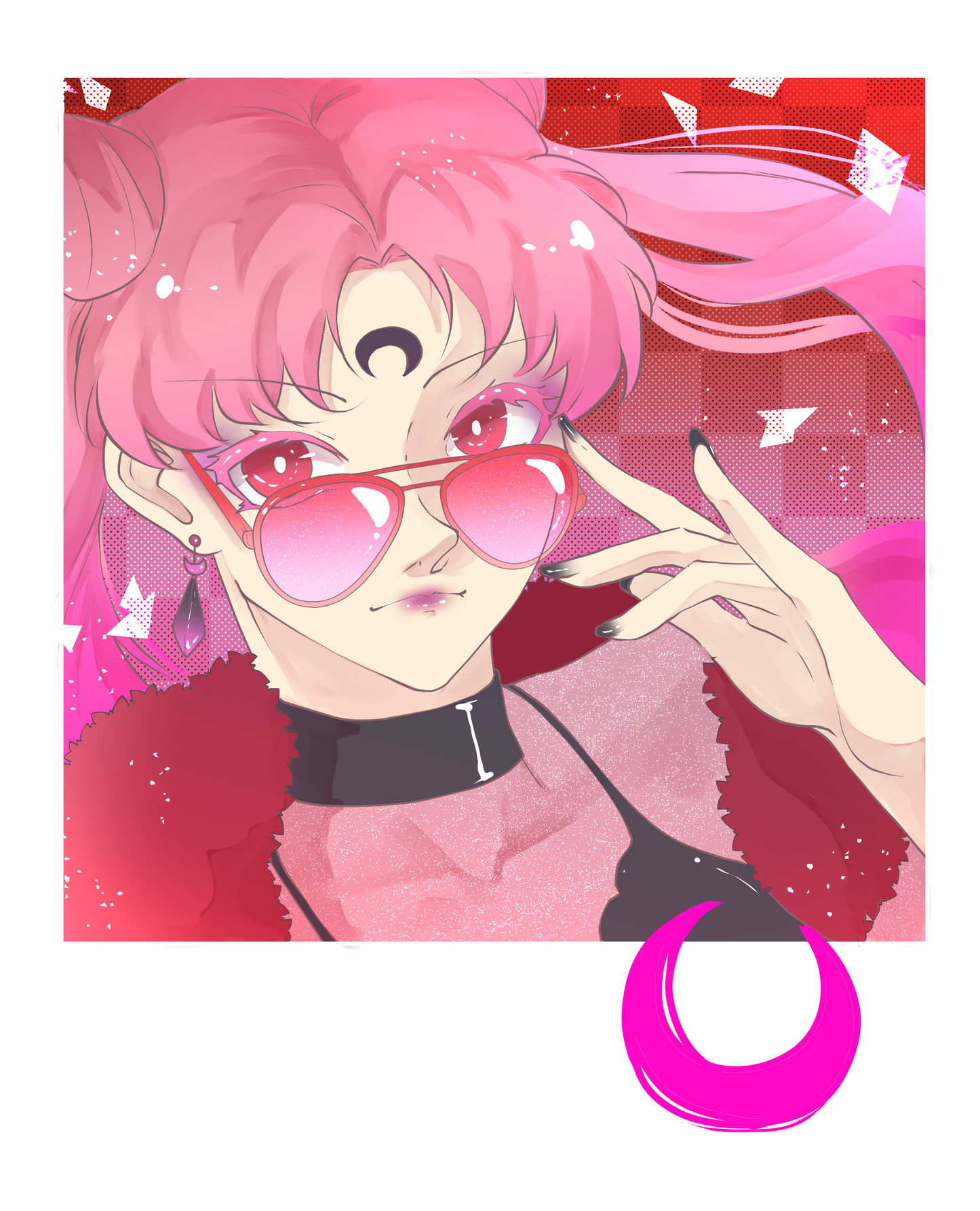 Sailor Scouts Polaroid Print Set