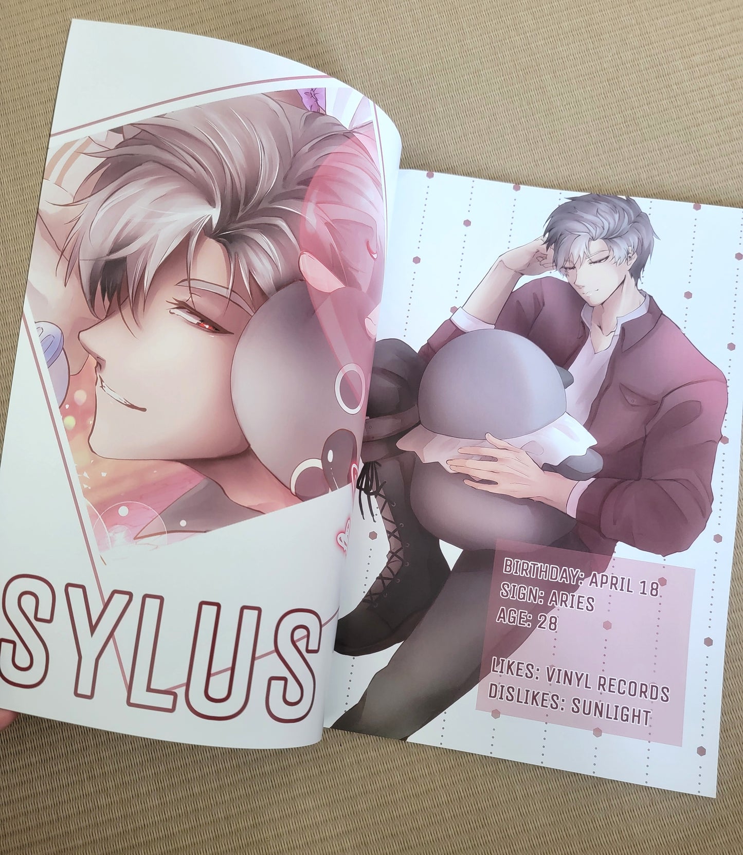 [B-GRADE] LADS Art Book
