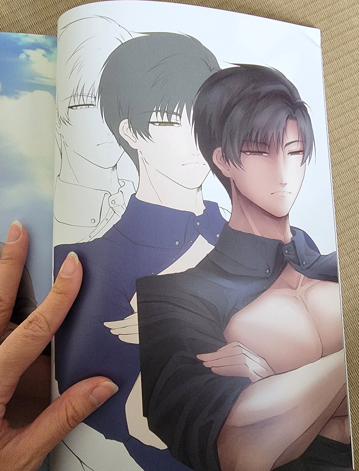 [B-GRADE] LADS Art Book