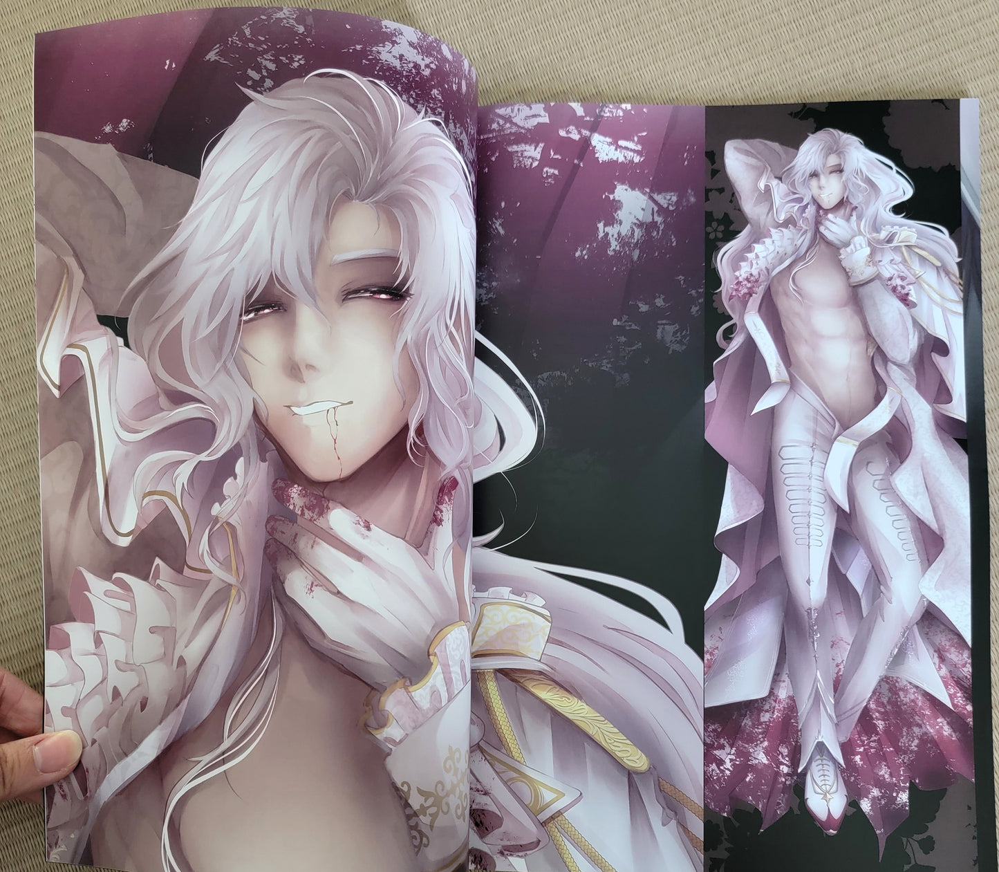 [B-GRADE] LADS Art Book