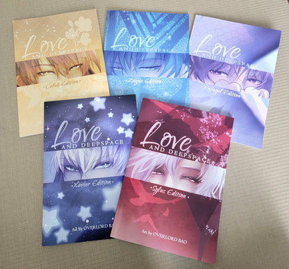 [B-GRADE] LADS Art Book