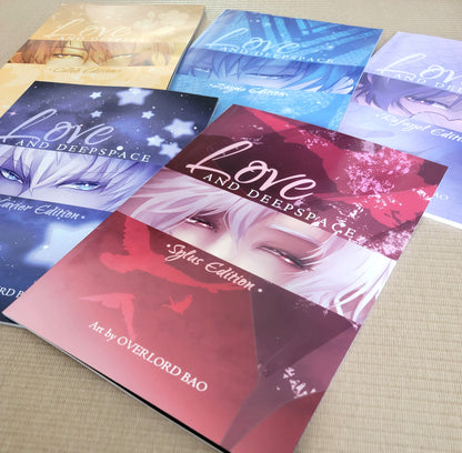 [B-GRADE] LADS Art Book