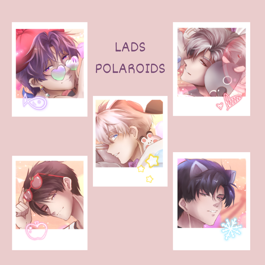 LADS Polaroid Print Set
