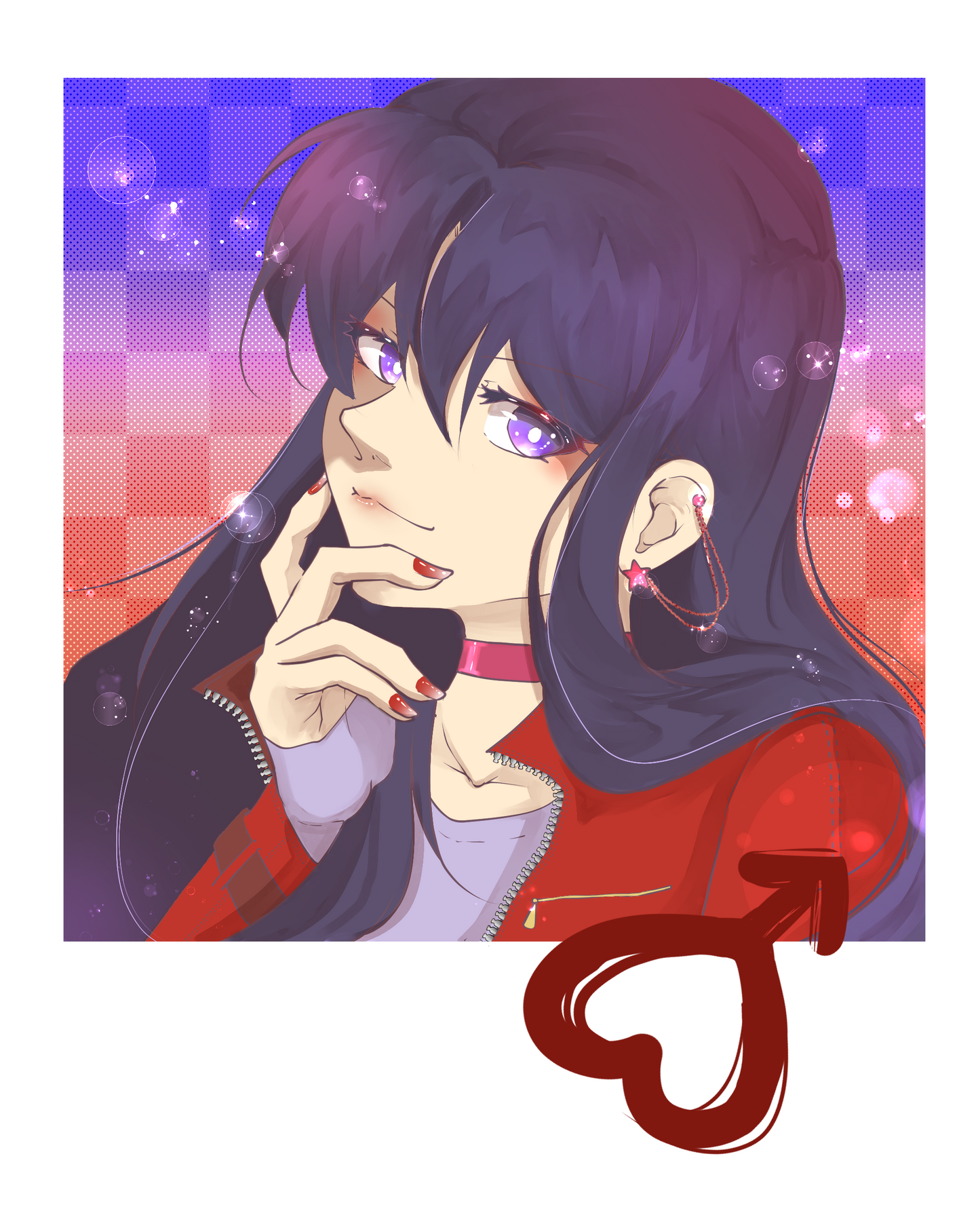 Sailor Scouts Polaroid Print Set