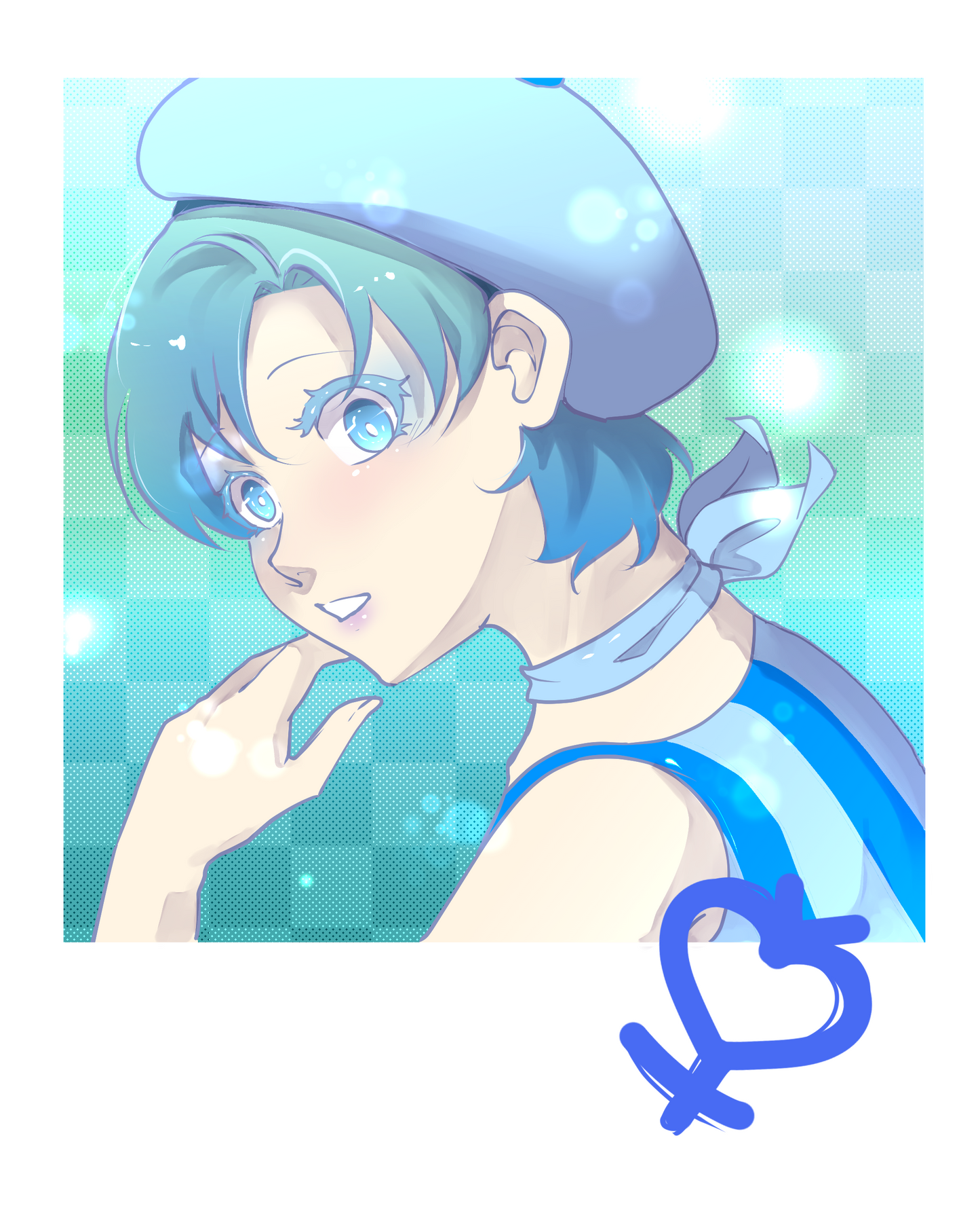 Sailor Scouts Polaroid Print Set