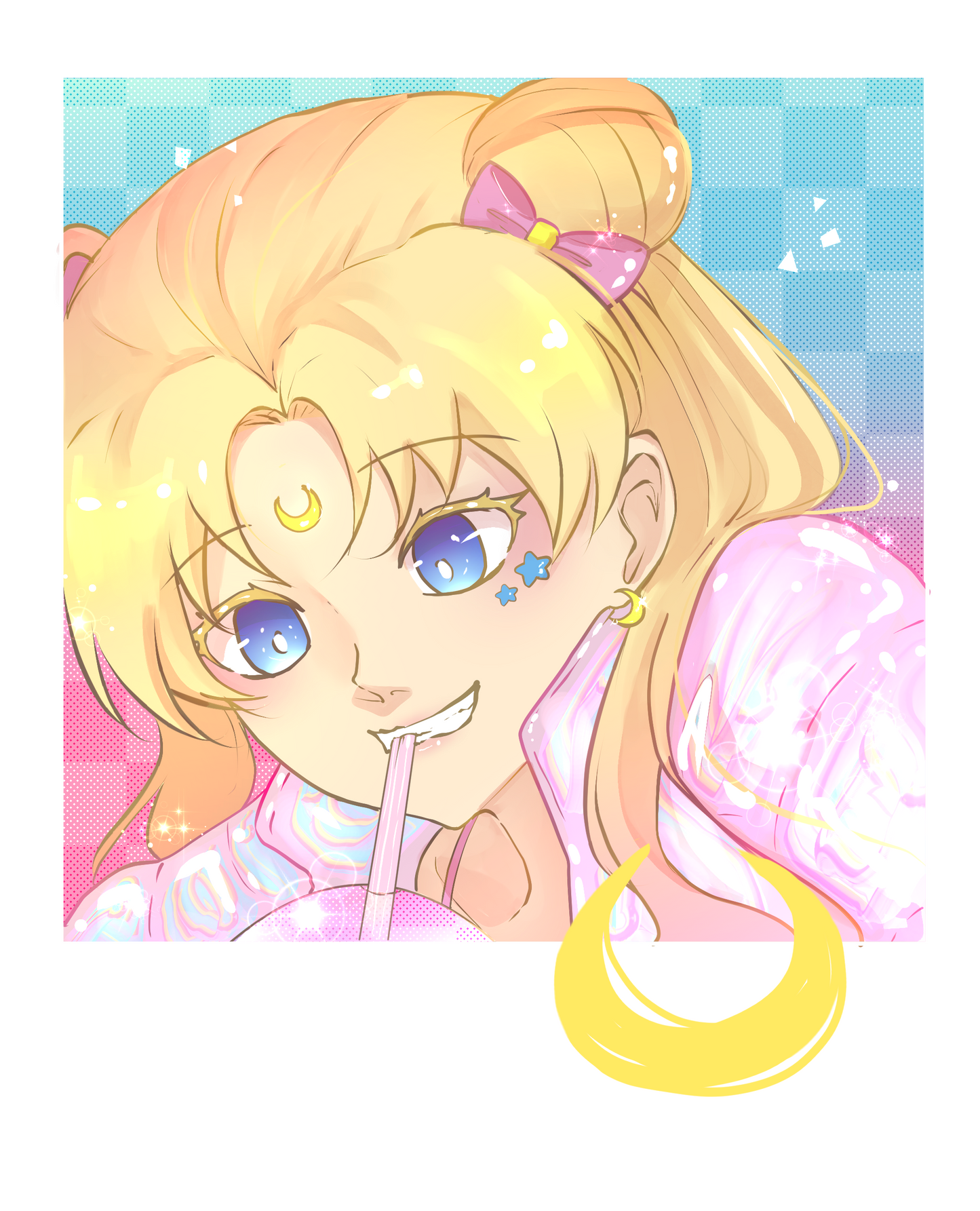 Sailor Scouts Polaroid Print Set