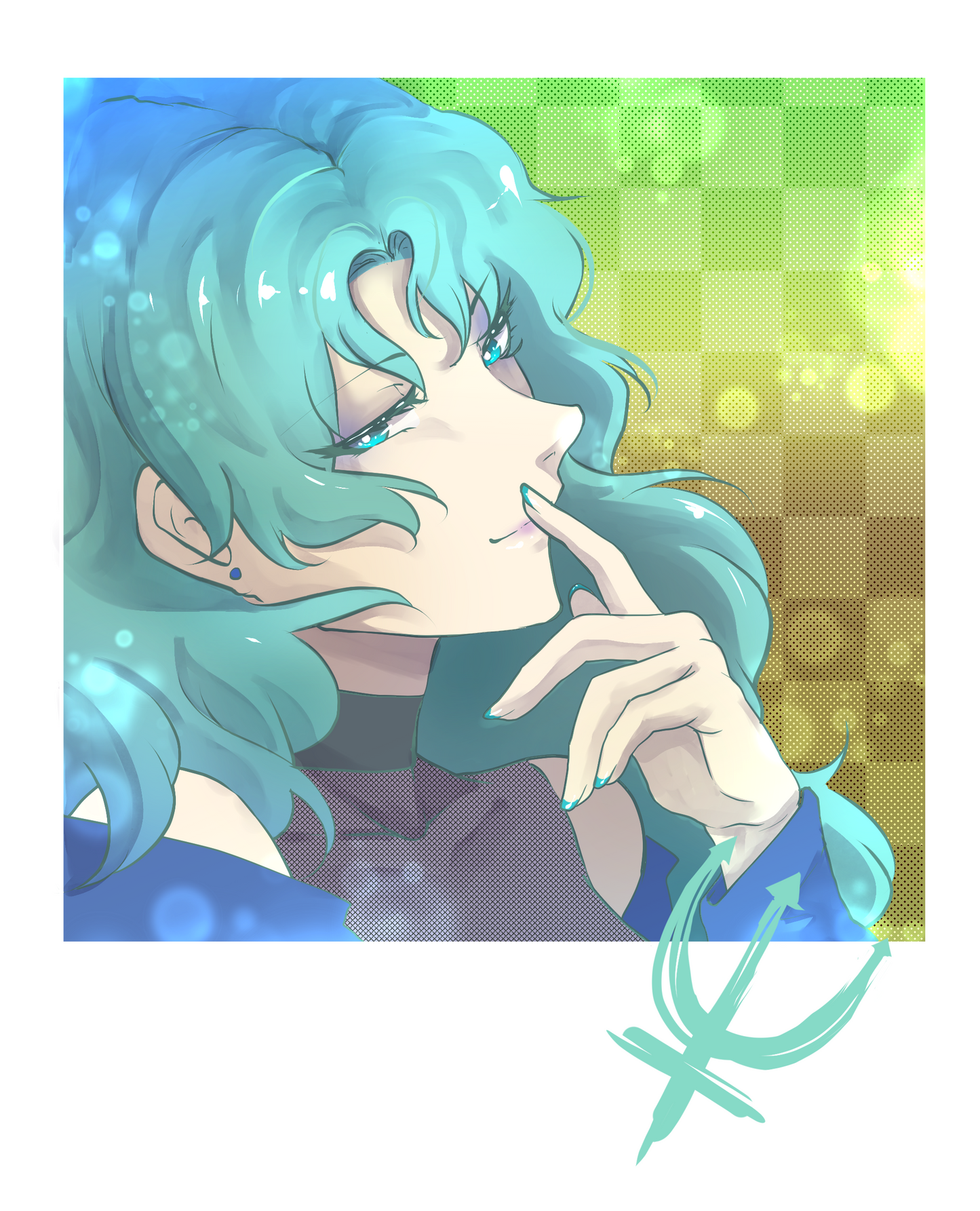 Sailor Scouts Polaroid Print Set