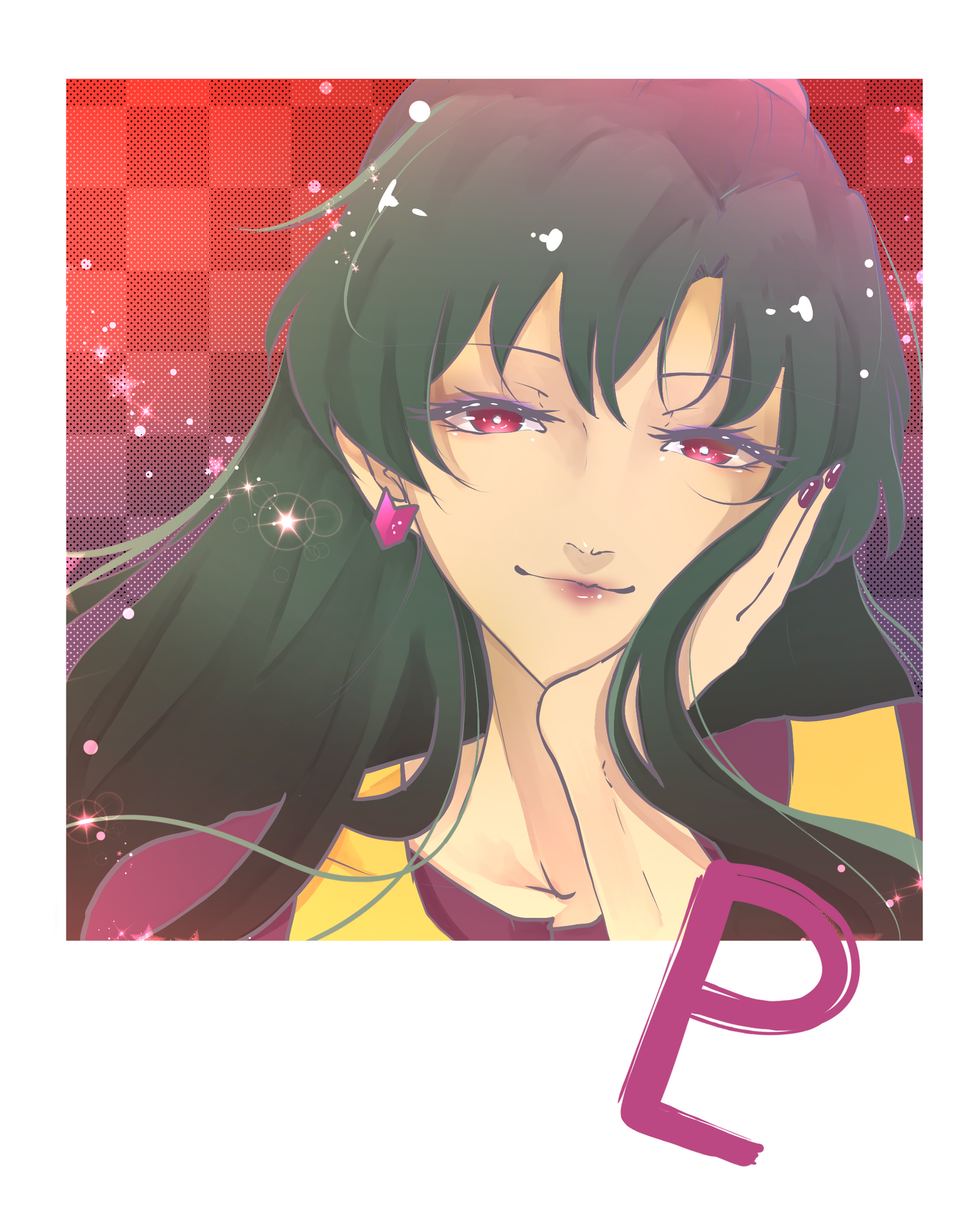 Sailor Scouts Polaroid Print Set