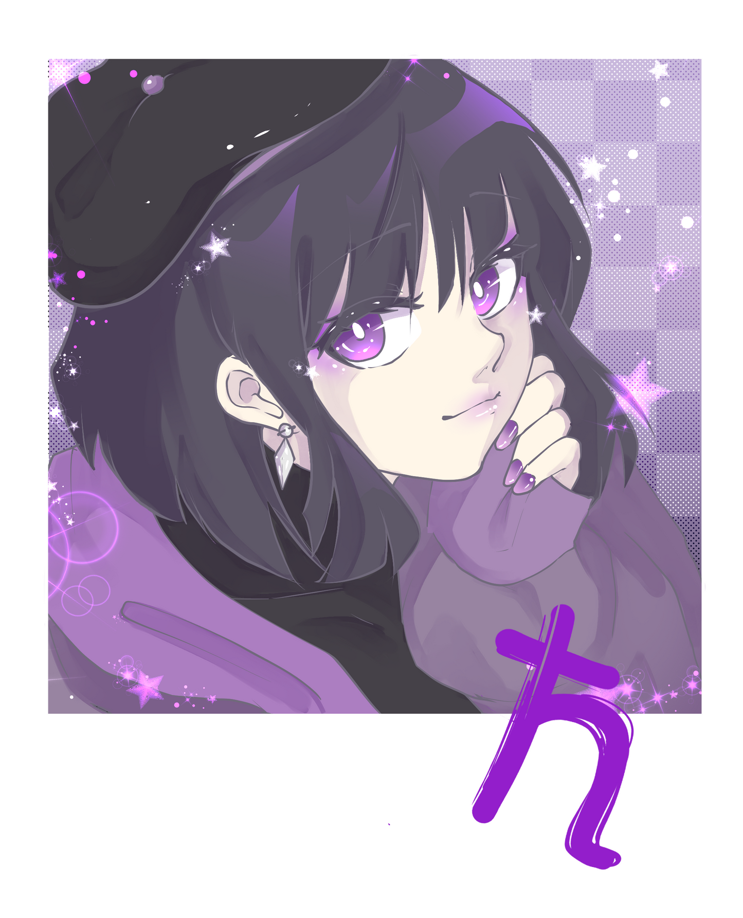 Sailor Scouts Polaroid Print Set