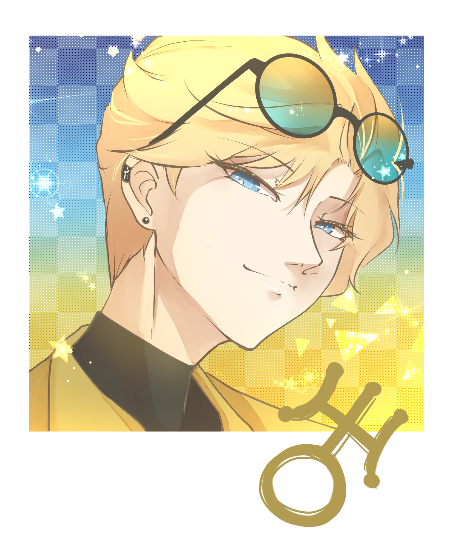 Sailor Scouts Polaroid Print Set