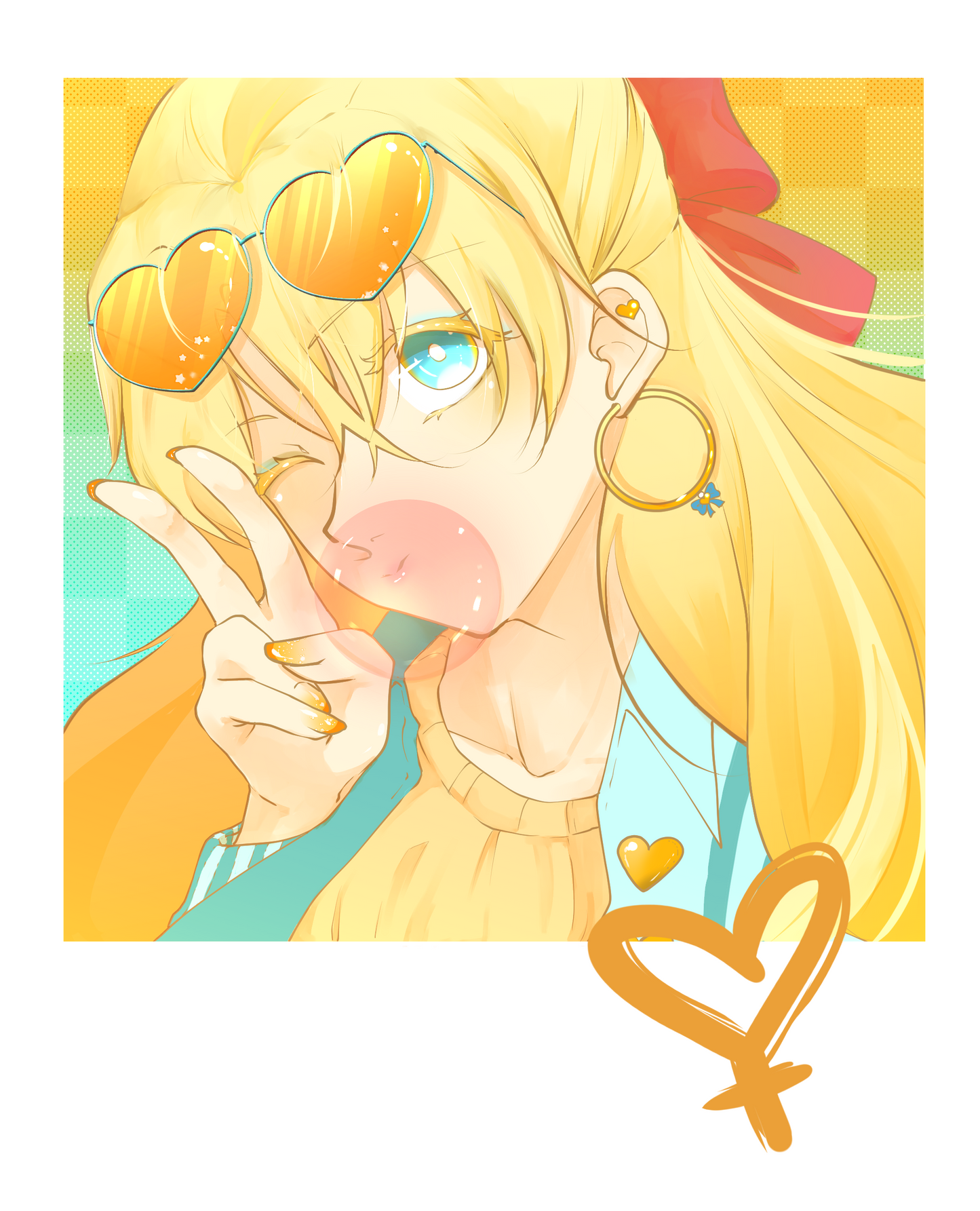 Sailor Scouts Polaroid Print Set