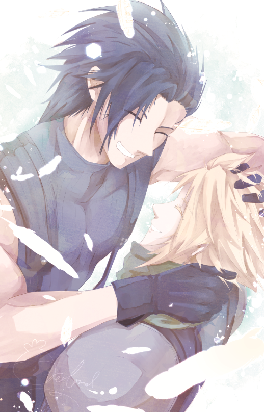 Zack & Cloud Print