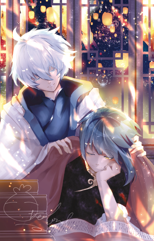 Xingqiu & Chongyun Print